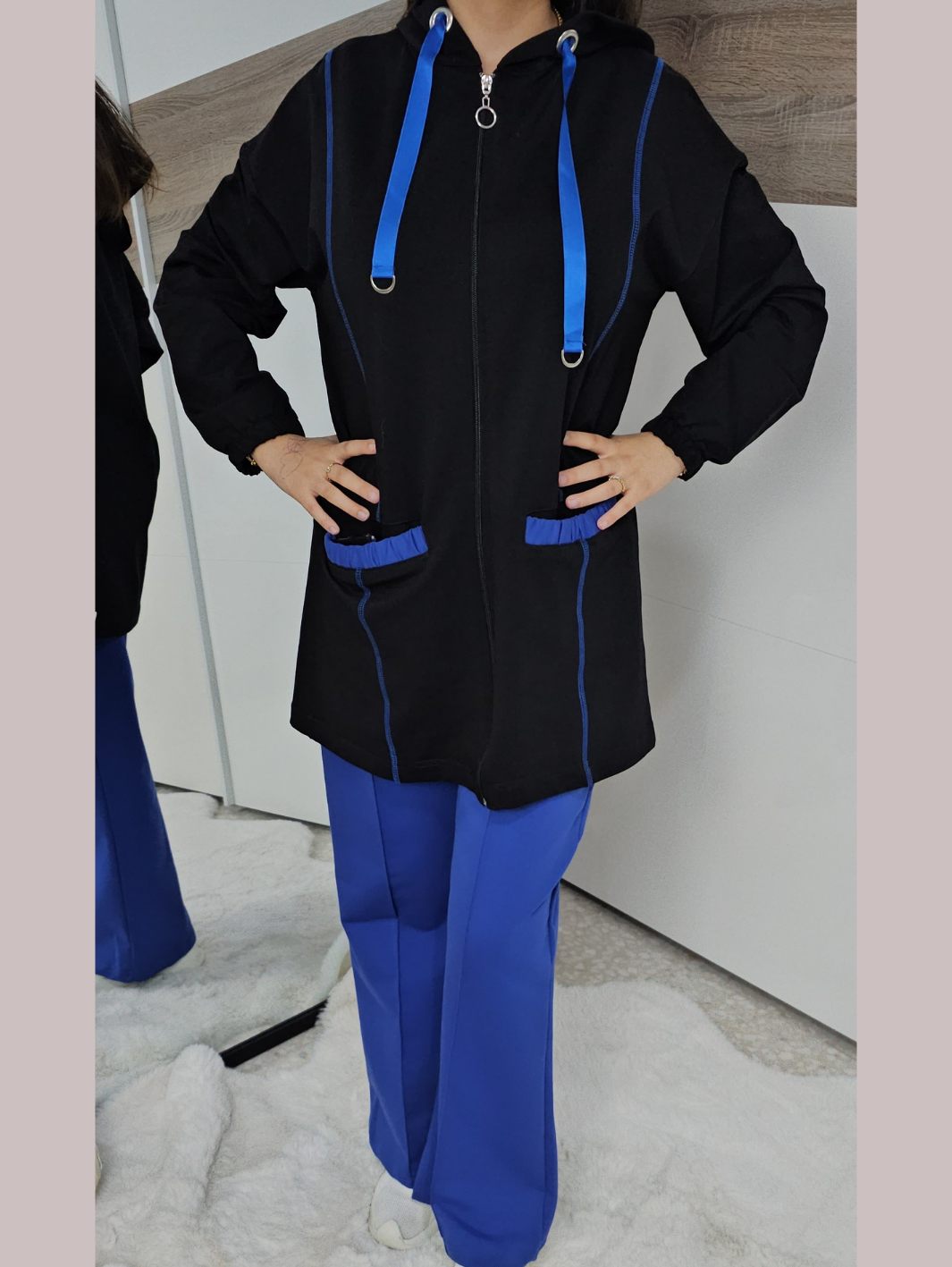 Zipper Jacket Tracksuit