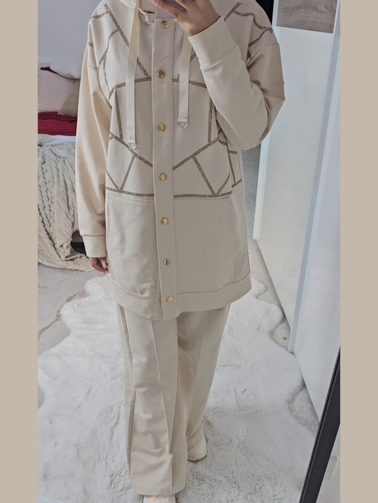 Geometric Pattern Tracksuit