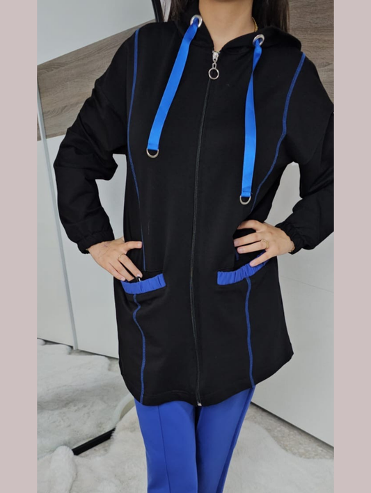 Zipper Jacket Tracksuit