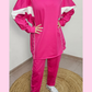 Fuchsia Tracksuit Set