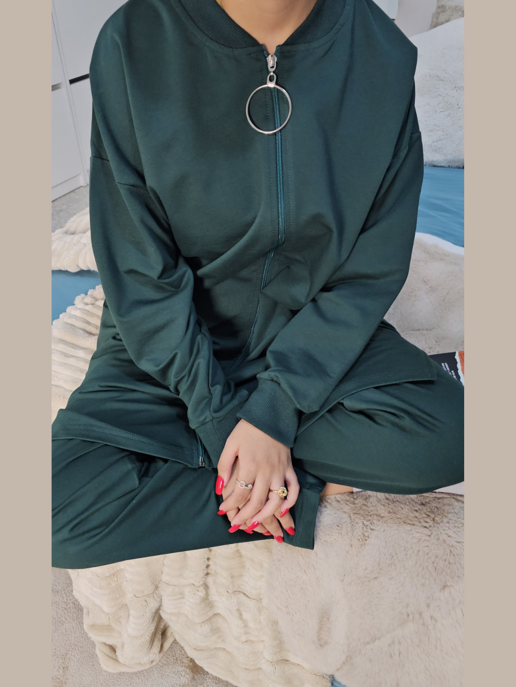 Zipper Tracksuit