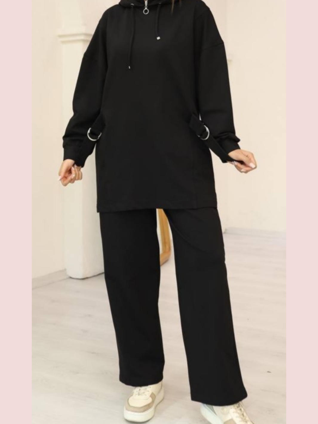 Palazzo Pant Tracksuit