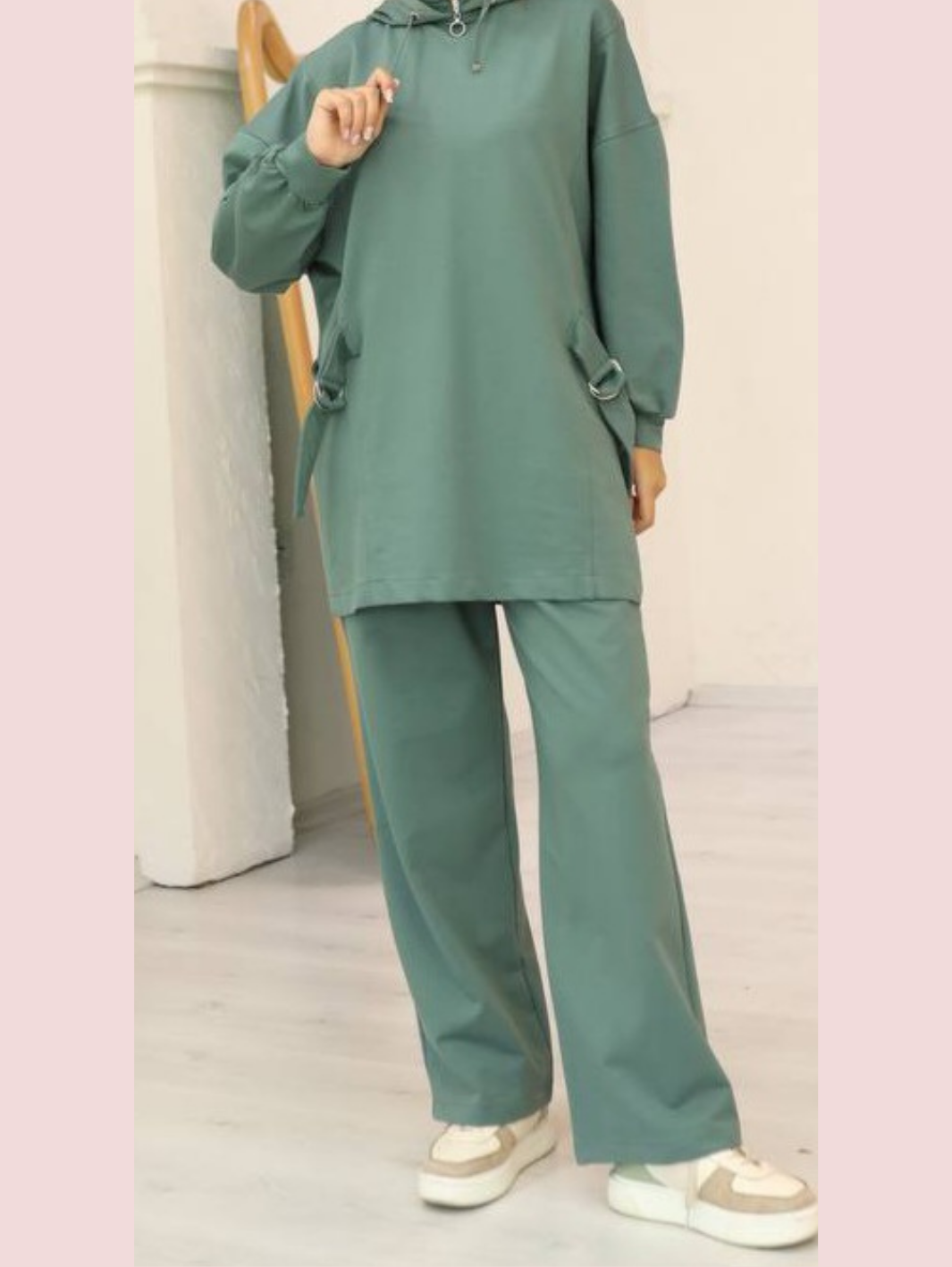 Palazzo Pant Tracksuit