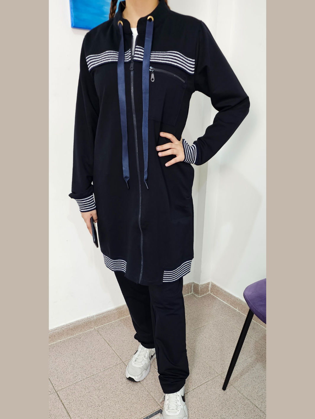 Women's Tracksuit with high quality cotton