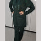 DARK Green Geometric Tracksuit