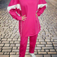 Fuchsia Tracksuit Set