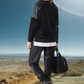 SOFT VELVET STYLISH TUNIC with VERY COMFORTABLE LEATHER PANT