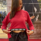STYLISH COTTON BLOUSE - LUXURY TURKISH BRAND