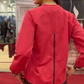 STYLISH COTTON BLOUSE - LUXURY TURKISH BRAND